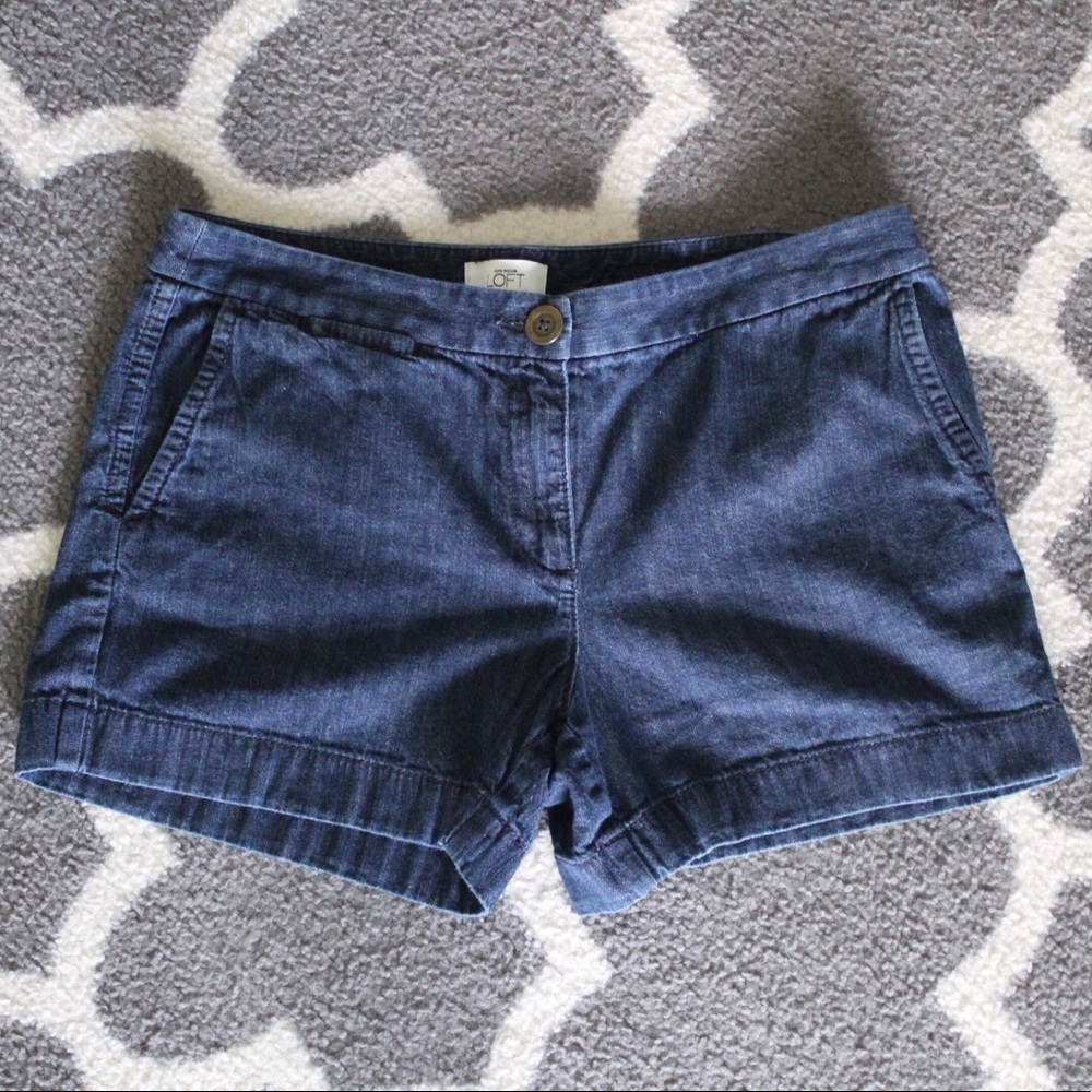 Denim LOFT Shorts